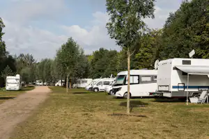 Camping- & Freizeitanlage Dreiländersee - Standplätze auf dem Campingplatz