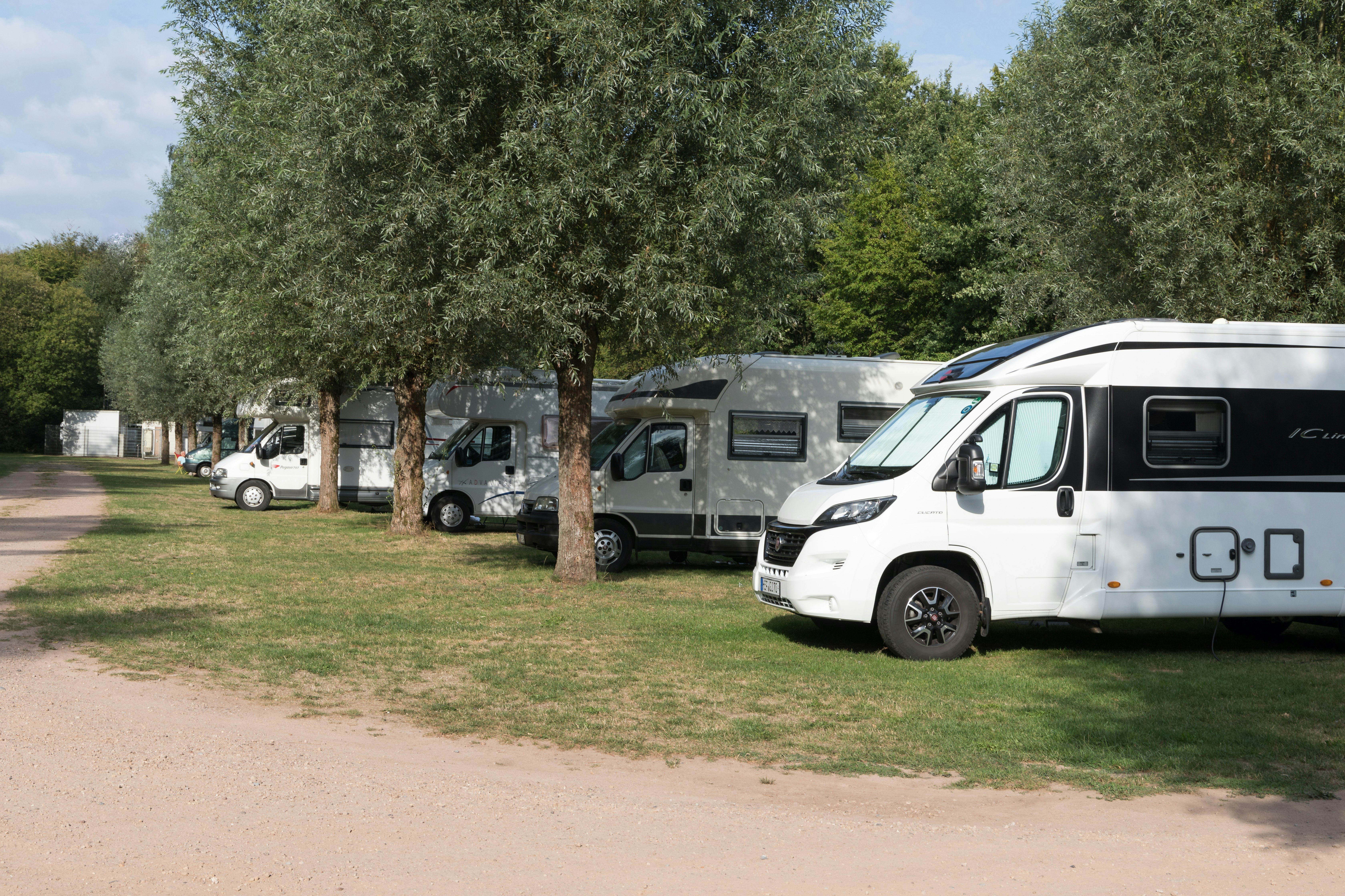 Camping- & Freizeitanlage Dreiländersee - Standplätze auf dem Campingplatz