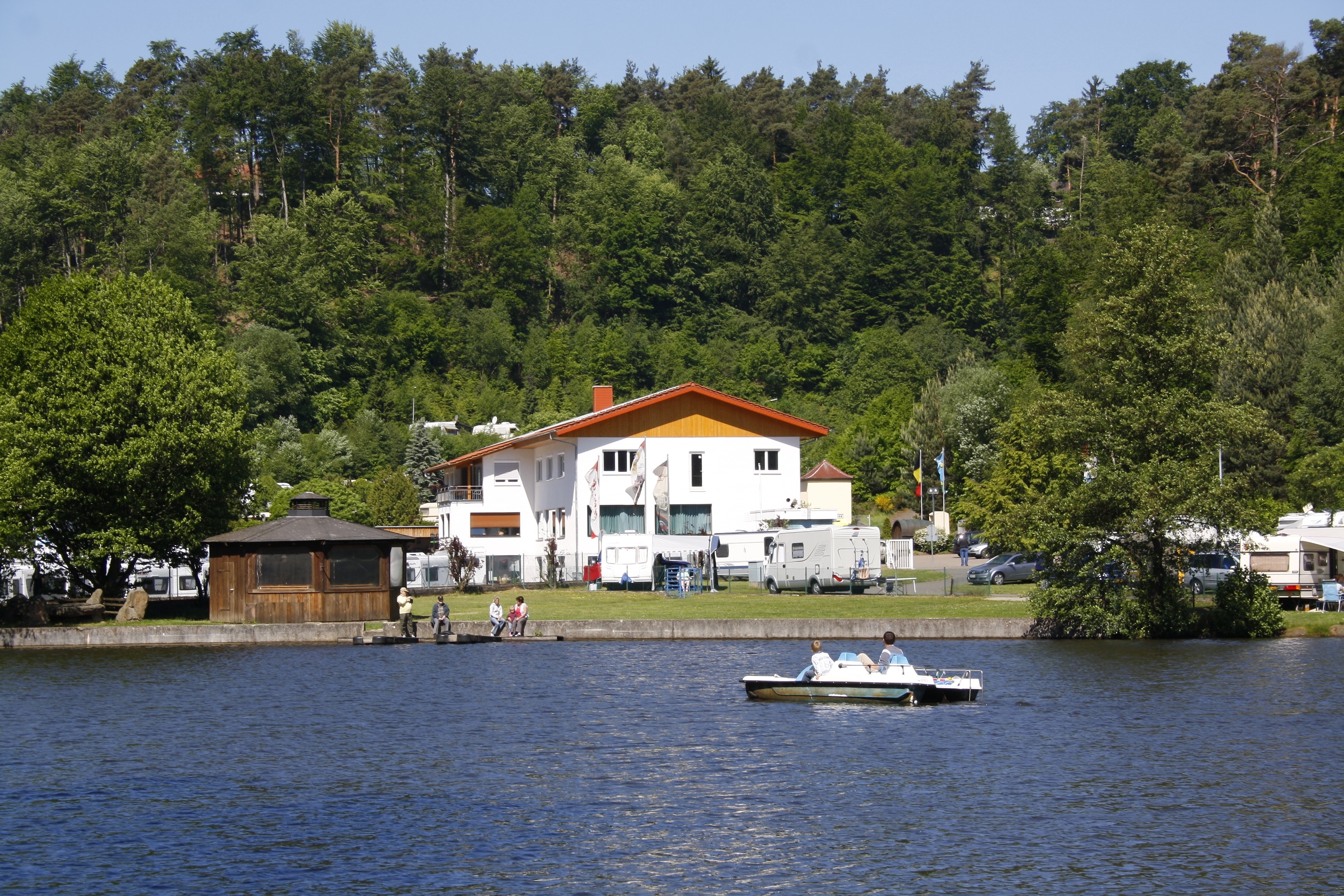 Camping-Freizeitzentrum Sägmühle