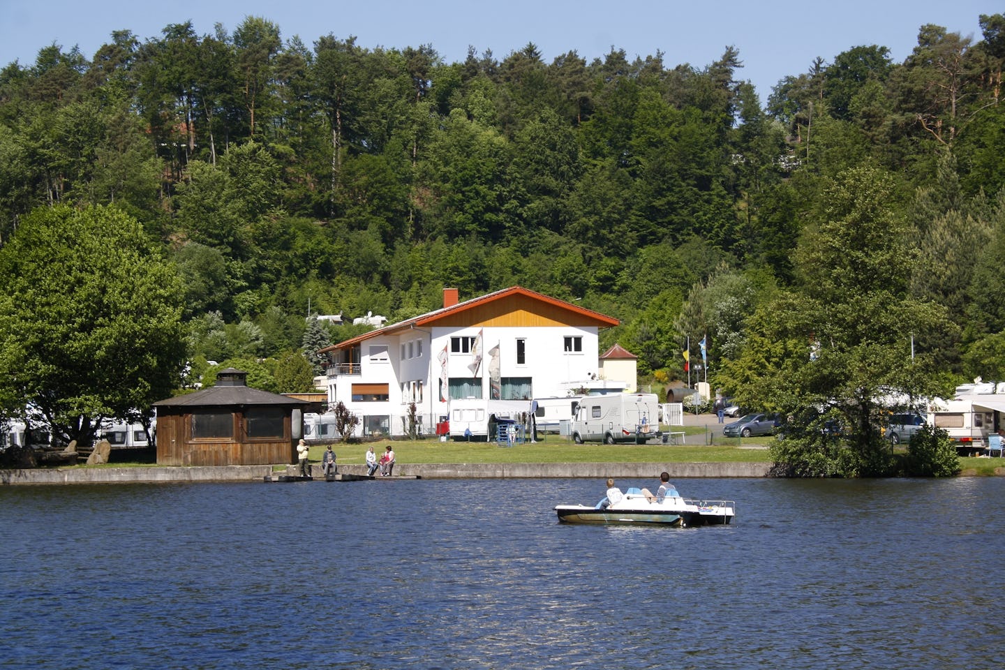 Camping-Freizeitzentrum Sägmühle