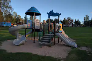 Camping Frykenbaden - Kinderspielplatz auf dem Campingplatz