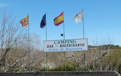 Camping Fuente de Regrustan