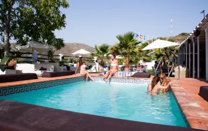 Camping Fuente del Lobo