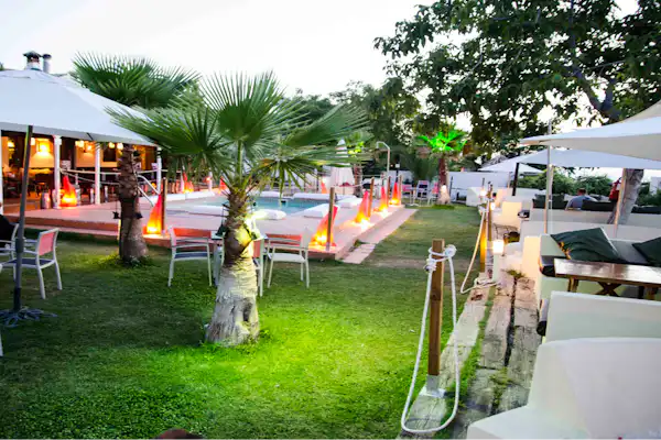 Camping Fuente del Lobo