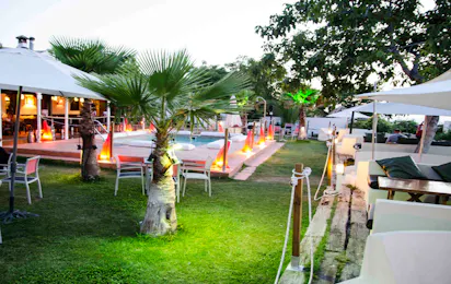 Camping Fuente del Lobo