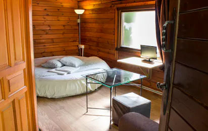 Camping Fuente del Lobo