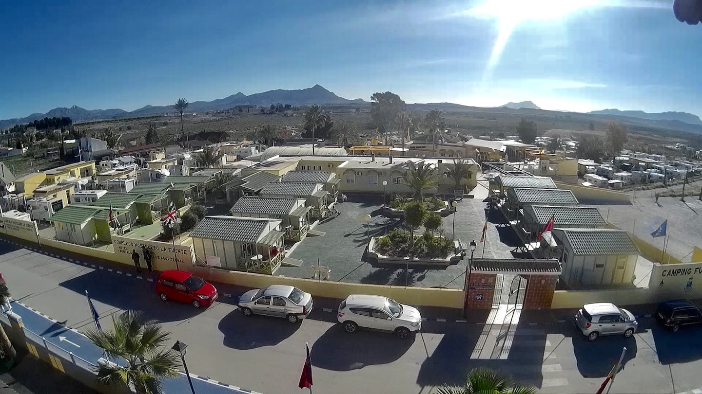 Camping Fuente