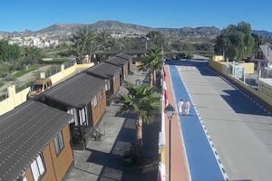 Camping Fuente - Mobilheime vom Campingplatz