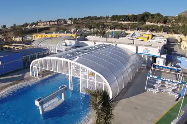 Camping Fuente