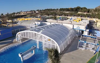 Camping Fuente