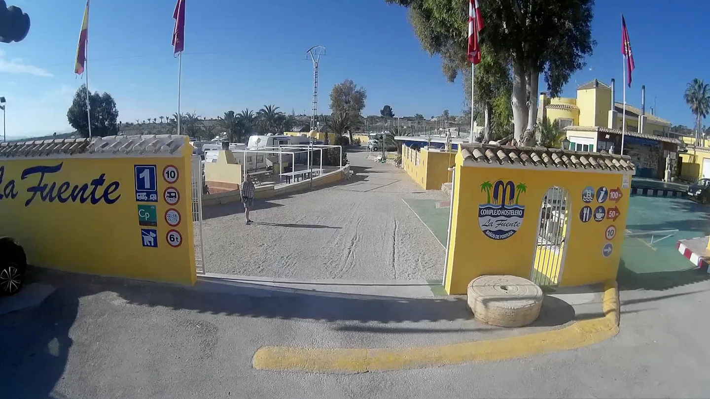 Camping Fuente