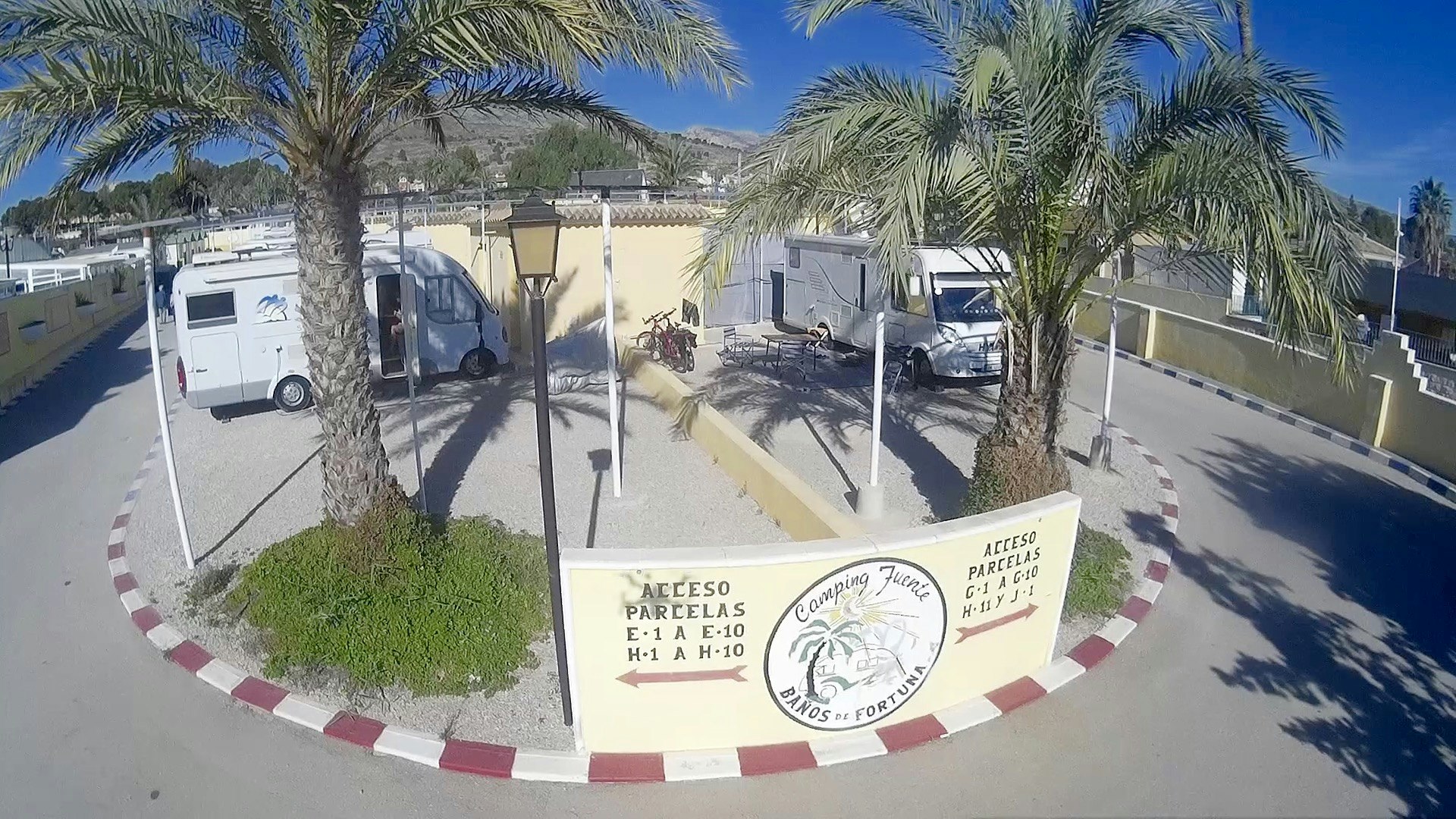 Camping Fuente