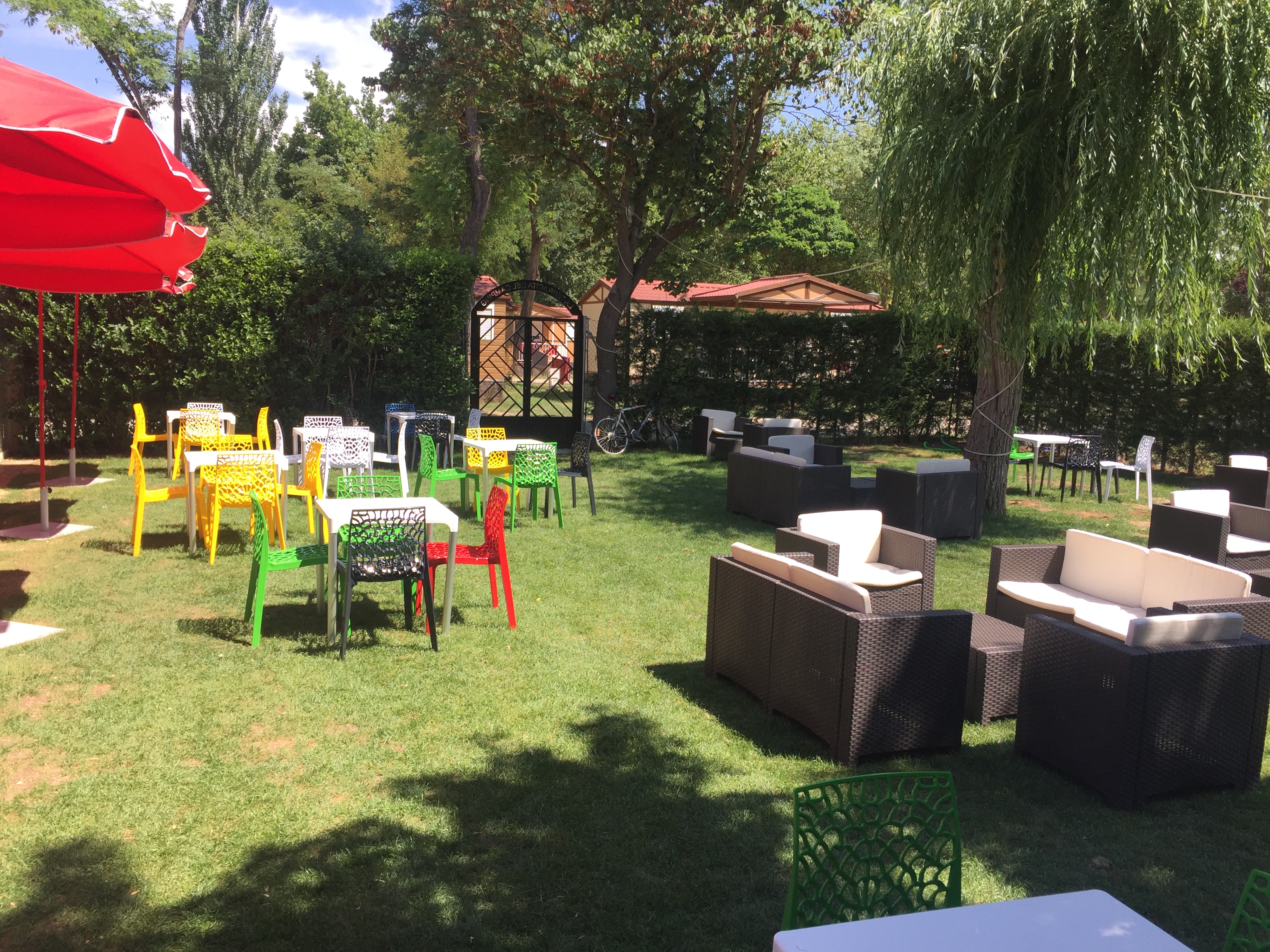 Camping Fuentes Blancas