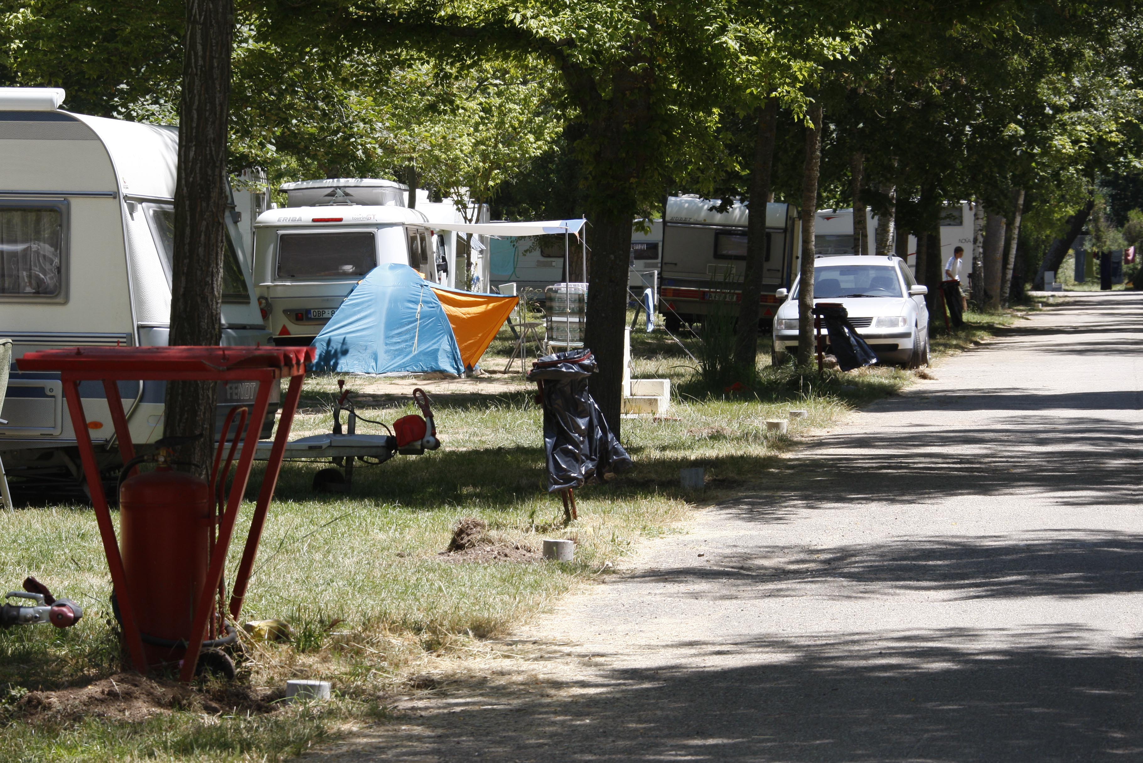 Camping Fuentes Blancas