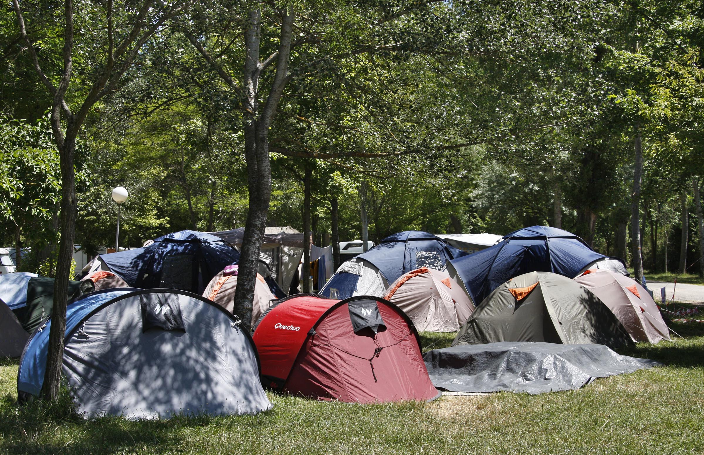 Camping Fuentes Blancas