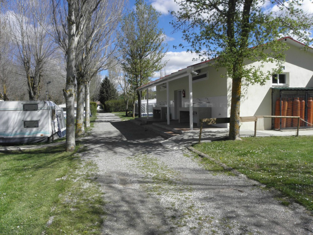 Camping Fuentes Carrionas