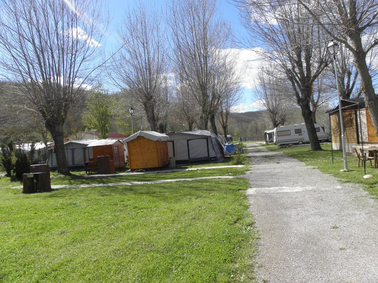 Camping Fuentes Carrionas