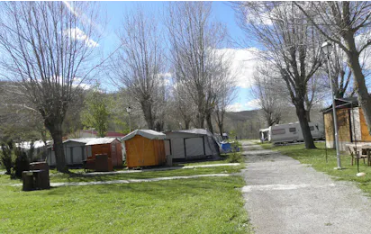 Camping Fuentes Carrionas