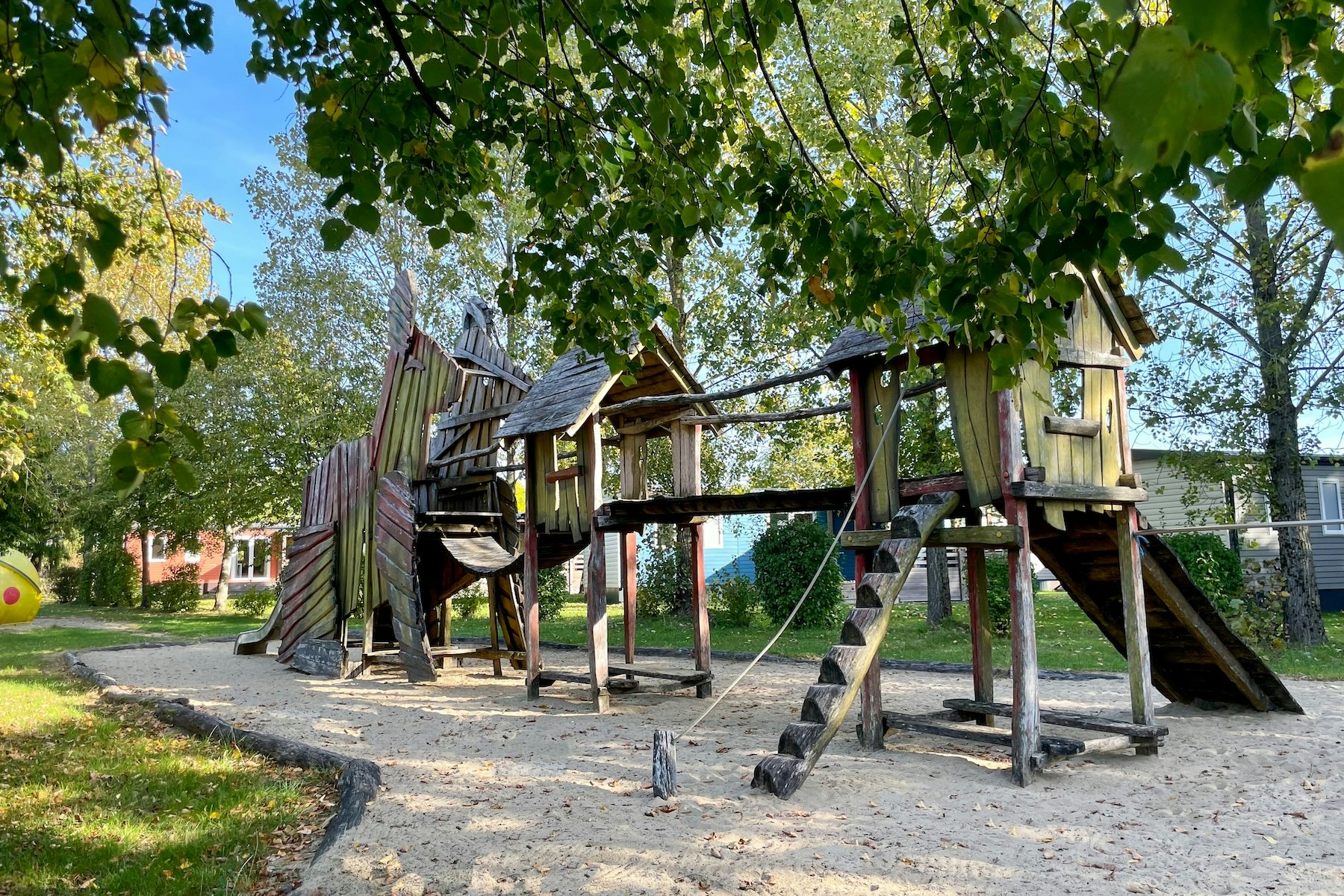 Camping Fuussekaul  - Kinderspielplatz auf dem Campingplatz