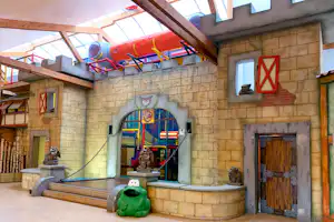 Camping Fuussekaul - Indoor-Kinderspielplatz auf dem Campingplatz