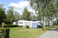 Camping Fuussekaul - Wohnmobil und Wohnwagen Stellplätze auf dem Campingplatz