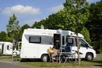 Camping Fuussekaul - camper und wohnmobil in der Sonne