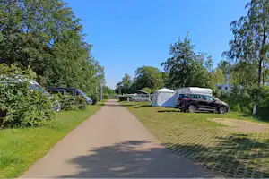 Camping Gaalgebierg - Standplätze auf dem Campingplatz
