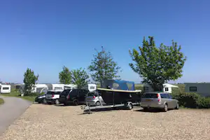 Camping Kaepwei 5 Camping Gaastmeer - Parkplätze auf dem Campingplatz