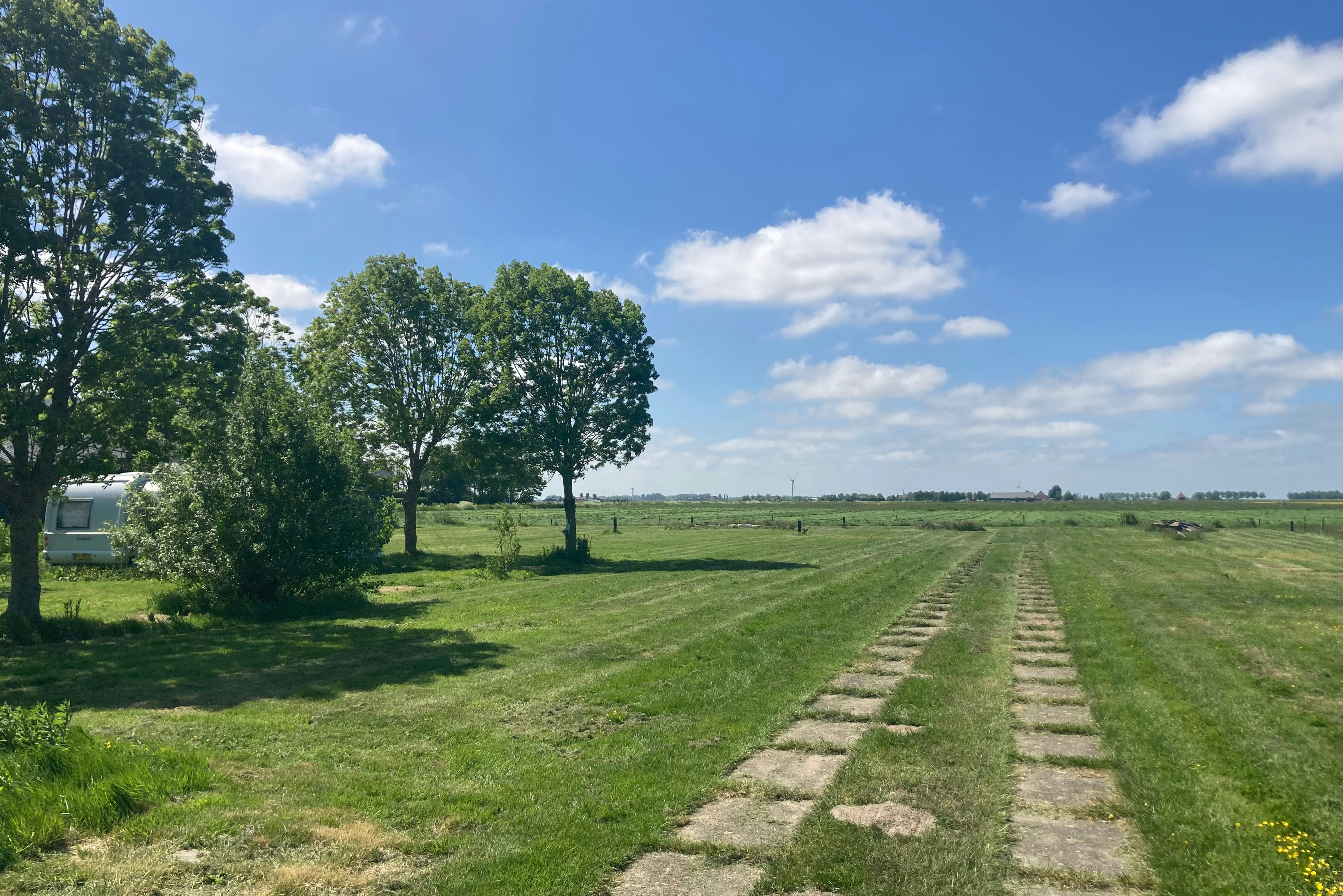 Camping Kaepwei 5  Camping Gaastmeer - Standplätze auf dem Campingplatz