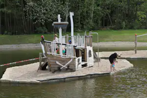 Camping Gaisweiher - Spieplatz auf dem Campingplatz