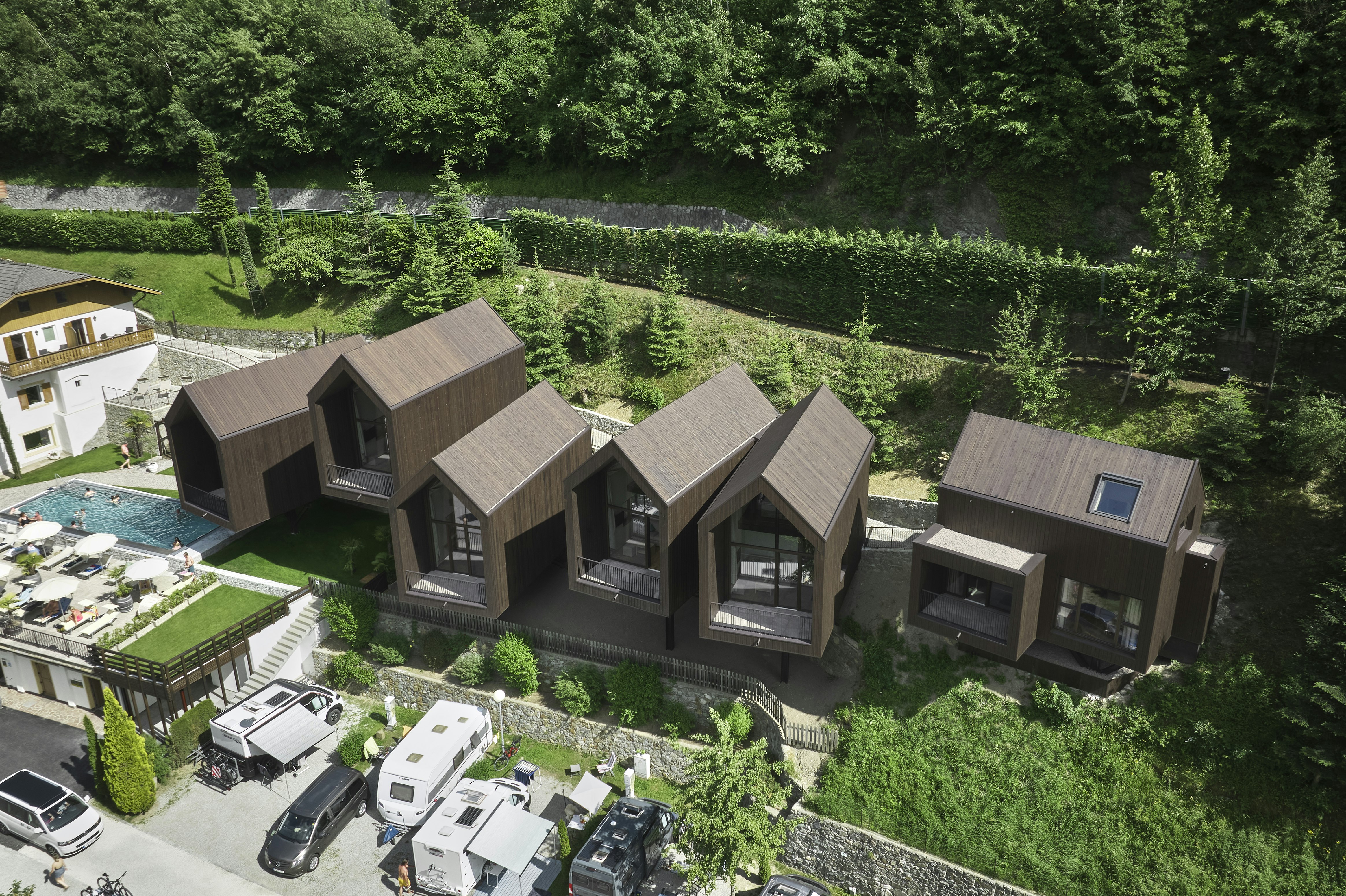 Ansitz Gamp  - Mobilheime auf dem Campingplatz