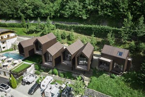 Ansitz Gamp - Mobilheime auf dem Campingplatz