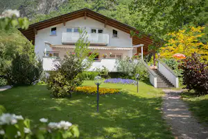 Camping Ganthaler - Hauptgebäude vom Campingplatz im Grünen
