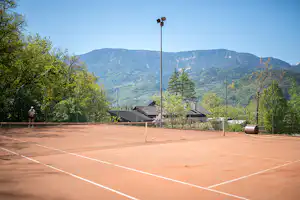 Camping Ganthaler - Tennisplatz auf dem Campingplatz