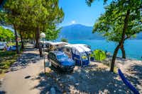 Camping Garda  -  Wohnwagen- und Zeltstellplatz vom Campingplatz am Garda See