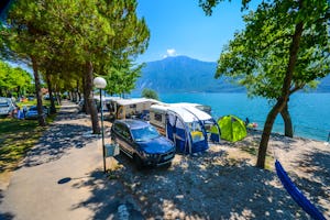 Camping Garda - Wohnwagen- und Zeltstellplatz vom Campingplatz am Garda See