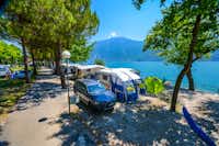 Camping Garda  -  Wohnwagen- und Zeltstellplatz vom Campingplatz am Garda See