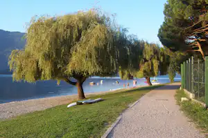 Camping Gardenia - Campingplatz mit direktem Zugang zum Lago di Como