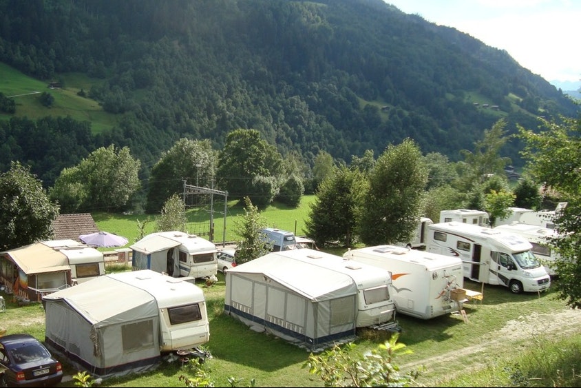 Camping Garvera  -  Campingplatz in den Alpen