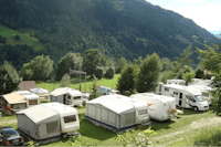 Camping Garvera  -  Campingplatz in den Alpen