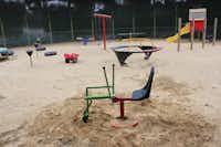 Camping Geelenhoof - Kinderspielplatz mit Sand