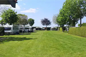 Camping Geelenhoof - Standplätze auf der Wiese auf dem Campingplatz
