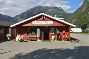 Camping Geiranger - Campingplatz Rezeption