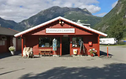 Camping Geiranger