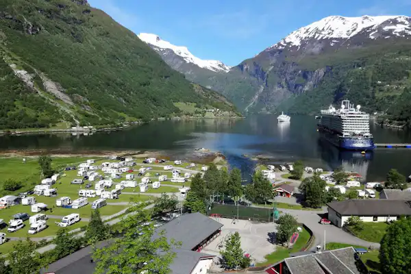 Camping Geiranger