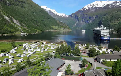 Camping Geiranger