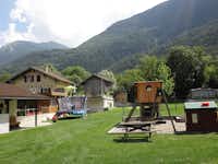 Camping Gemmi Agarn - Campingplatz mit Kinderspielplatz 
