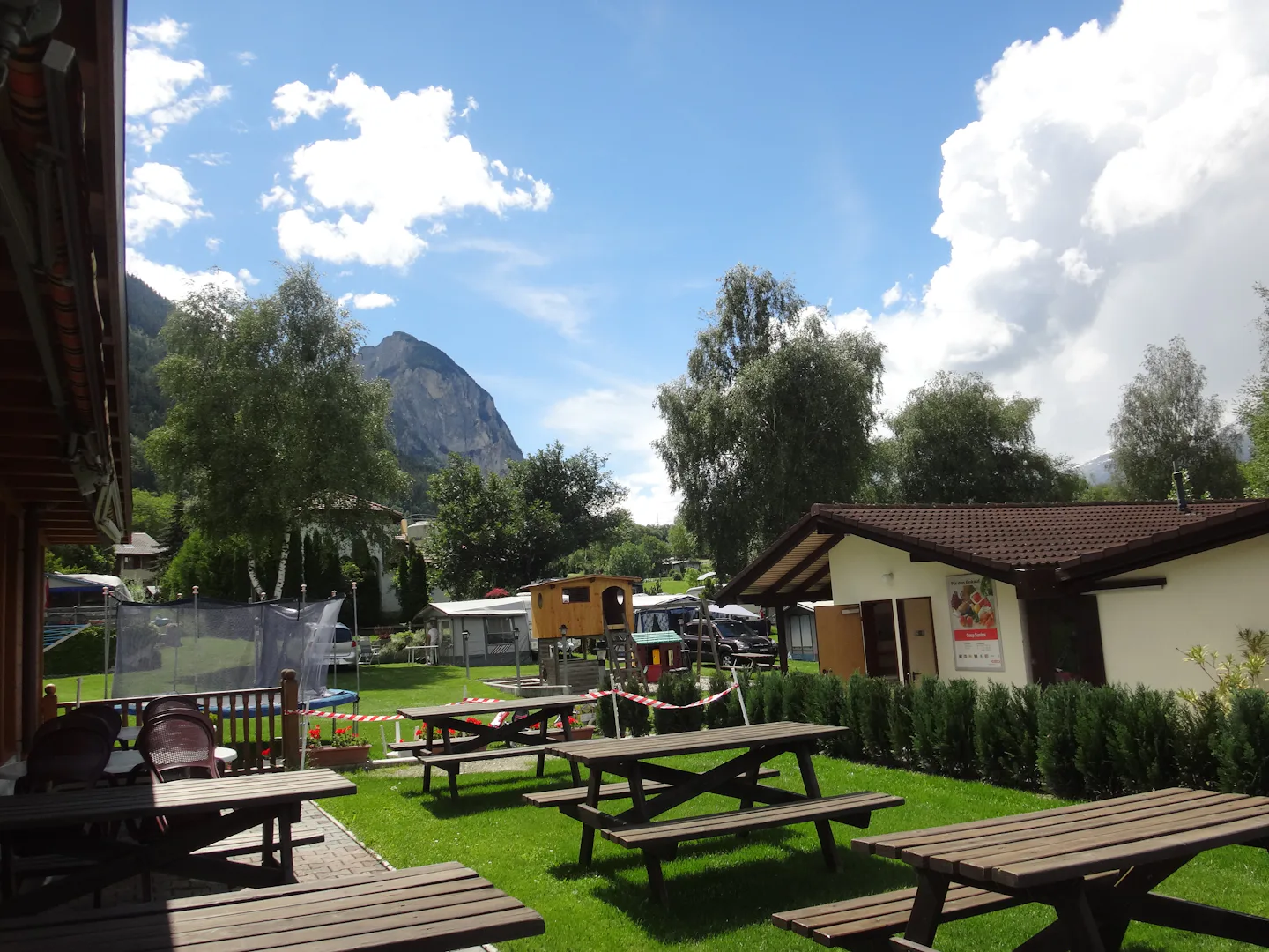 Camping Gemmi
