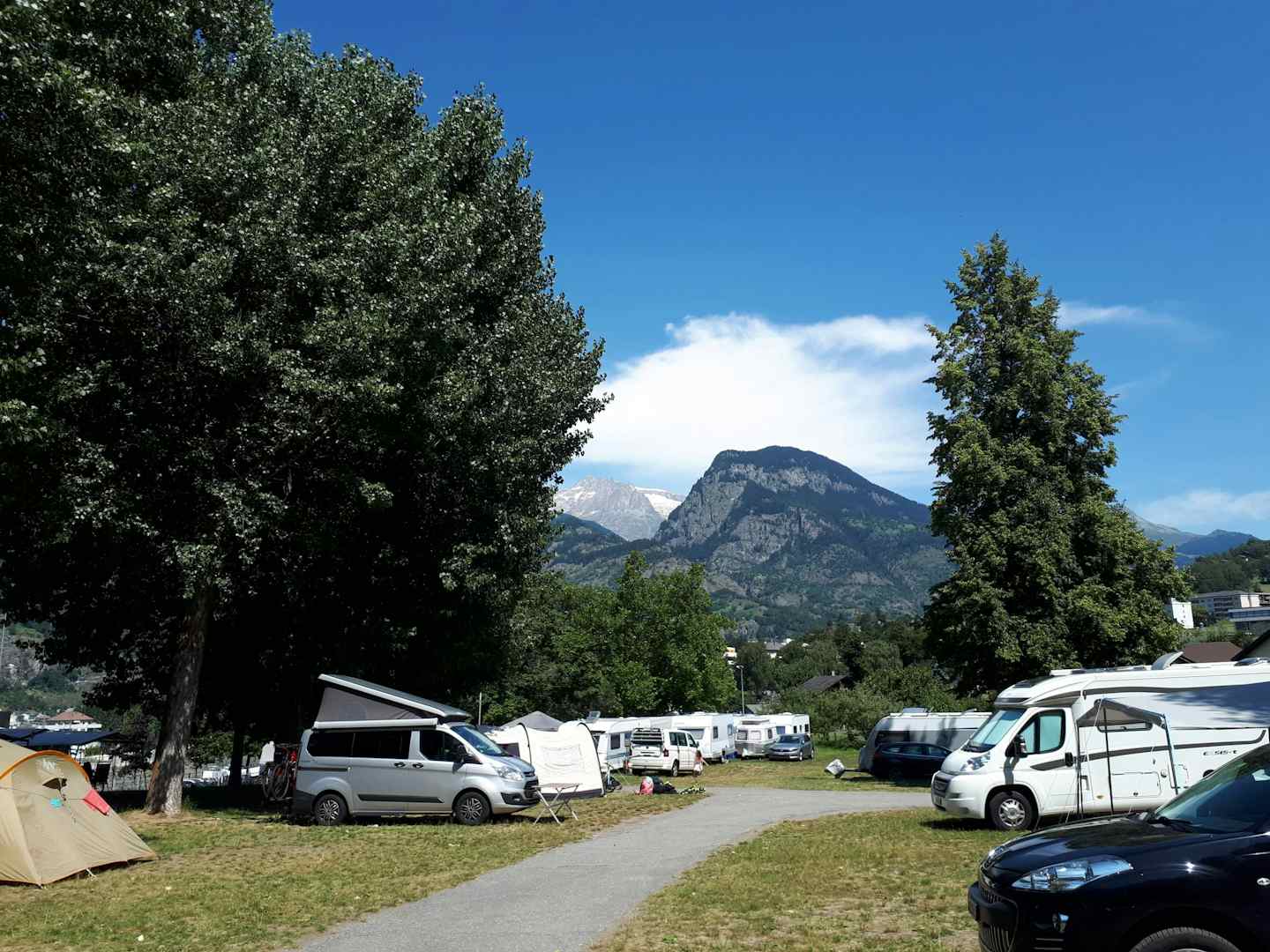 Camping Geschina