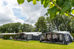 Camping GetAway - Standplätze auf dem Campingplatz